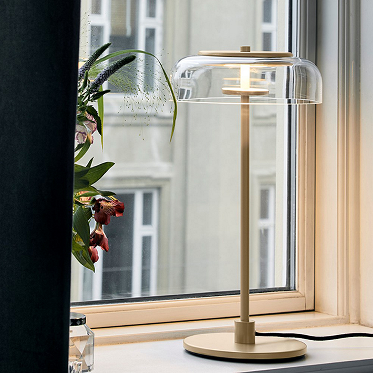 Настольная лампа Blossi в стиле Noura