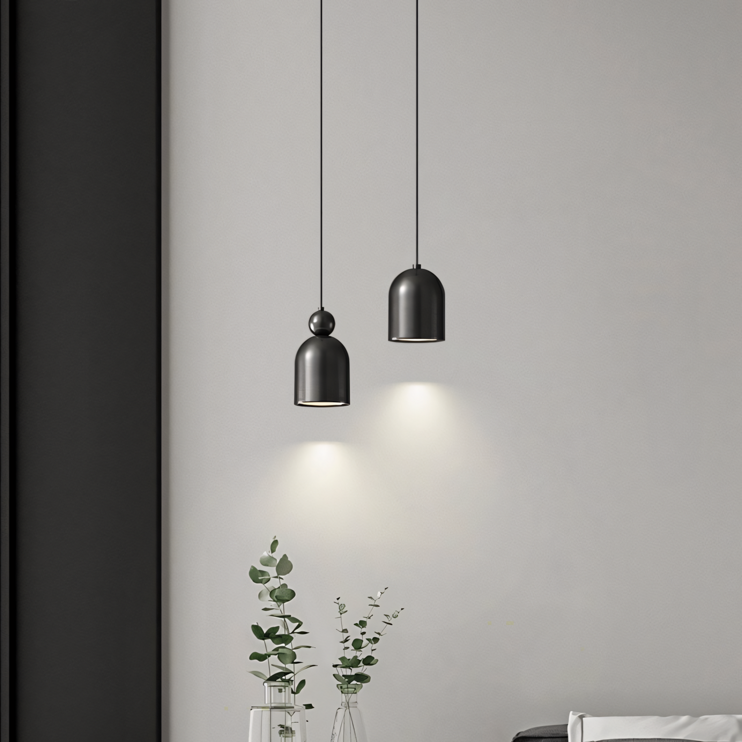 Светильник подвесной PIET B BLACK