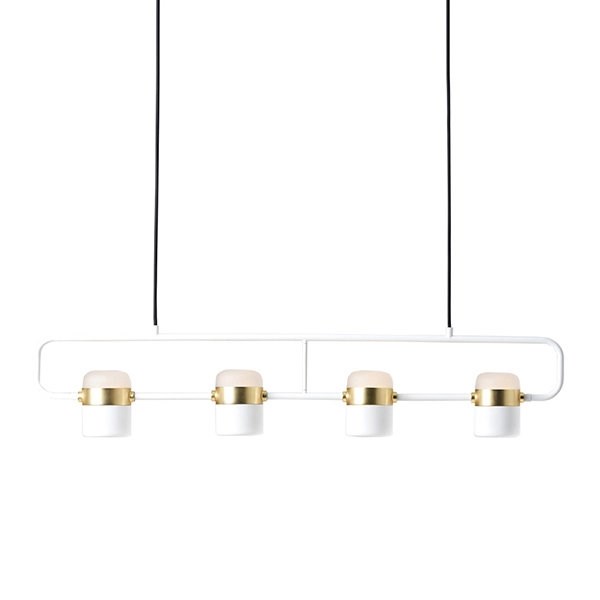 Светильник LING PL4 Gold в стиле SEED