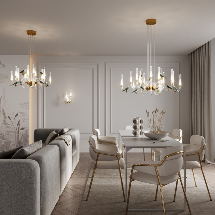 Люстра подвесная Dove D93