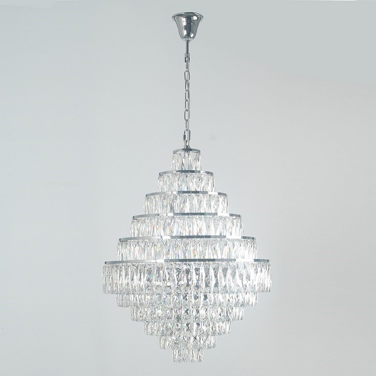 Люстра подвесная Los Angeles H78 Chrome