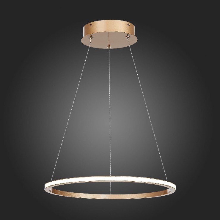 Светильник подвесной Function Gold D40 4000К (светит наружу)