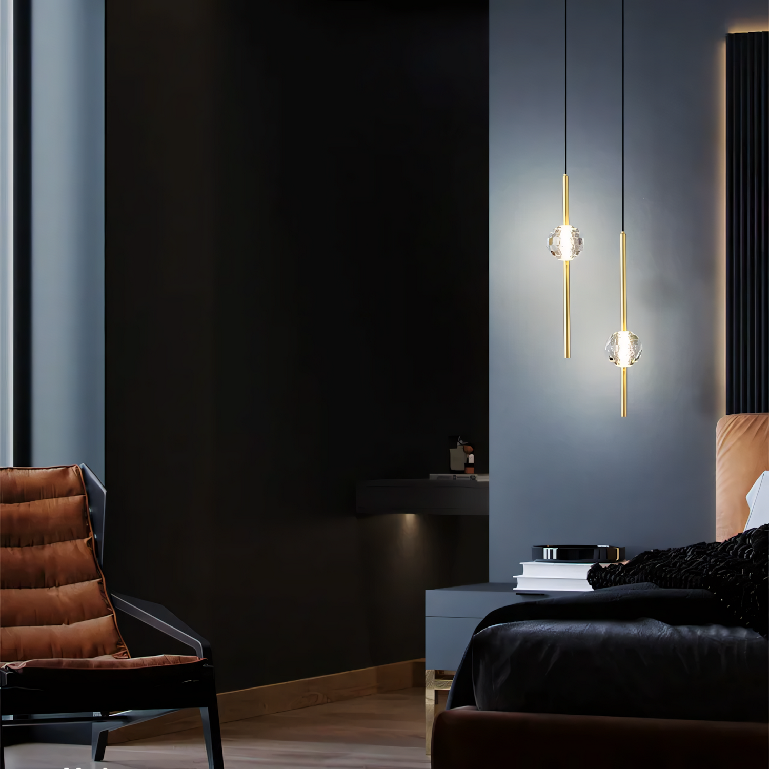 Светильник подвесной SOCRATES DUO