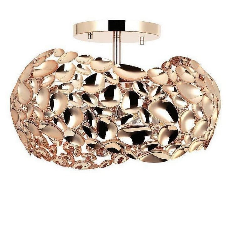 Люстра потолочная Anish С золото