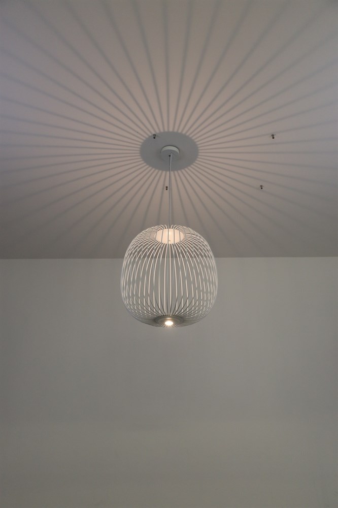 Светильник подвесной Spokes B White