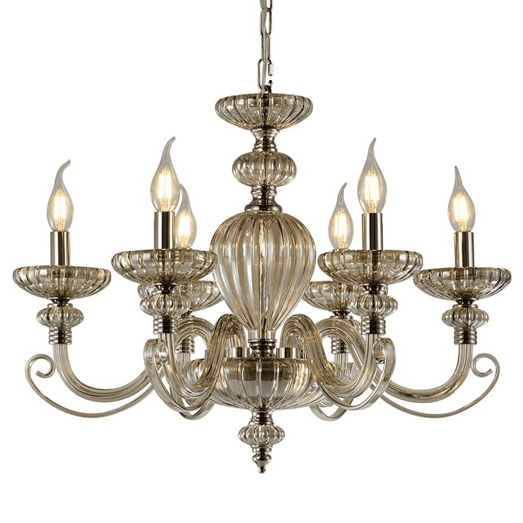 Люстра подвесная Jacksonville D64 Сognac