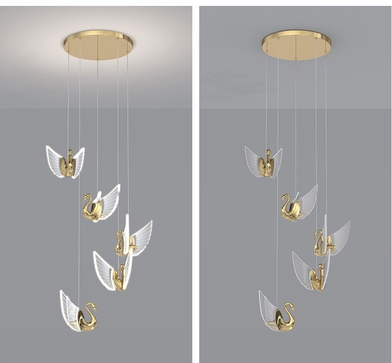 Люстра Birdie 5