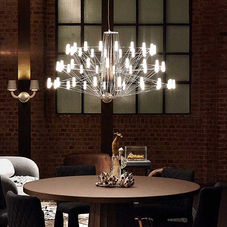 Люстра Coppelia Small D85 Nickel в стиле Moooi
