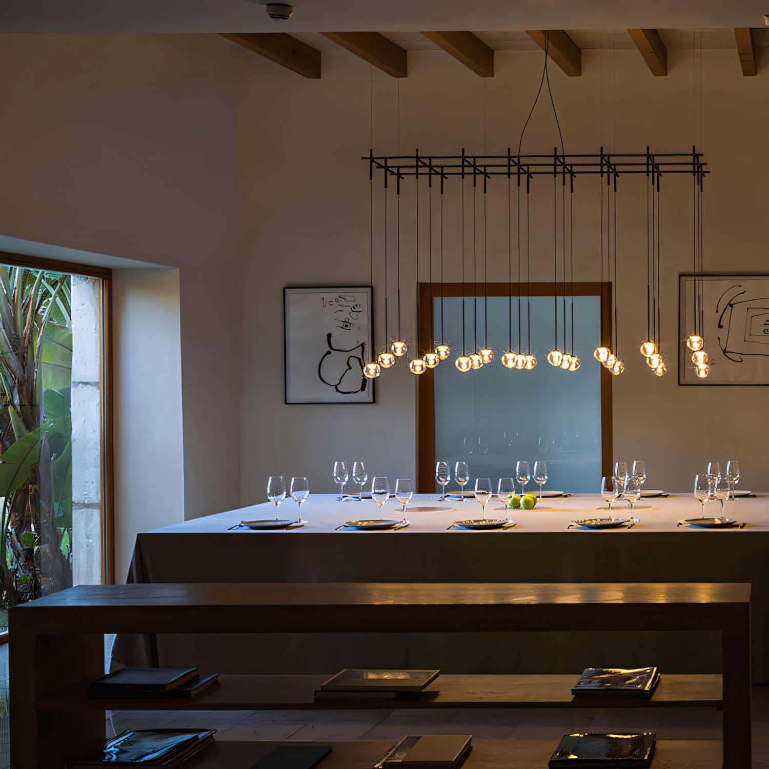 Светильник подвесной ALGORYTHM