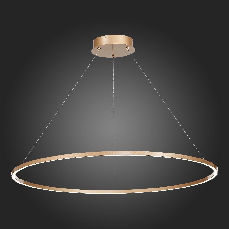 Светильник подвесной Function Gold D80 4000К (светит вниз)