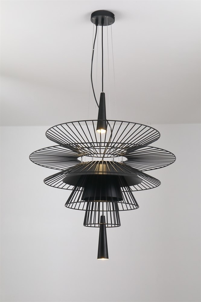 Люстра Gravity in Forestier Style M Gold