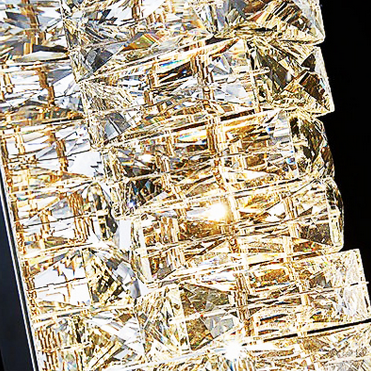 Бра Glissando хром