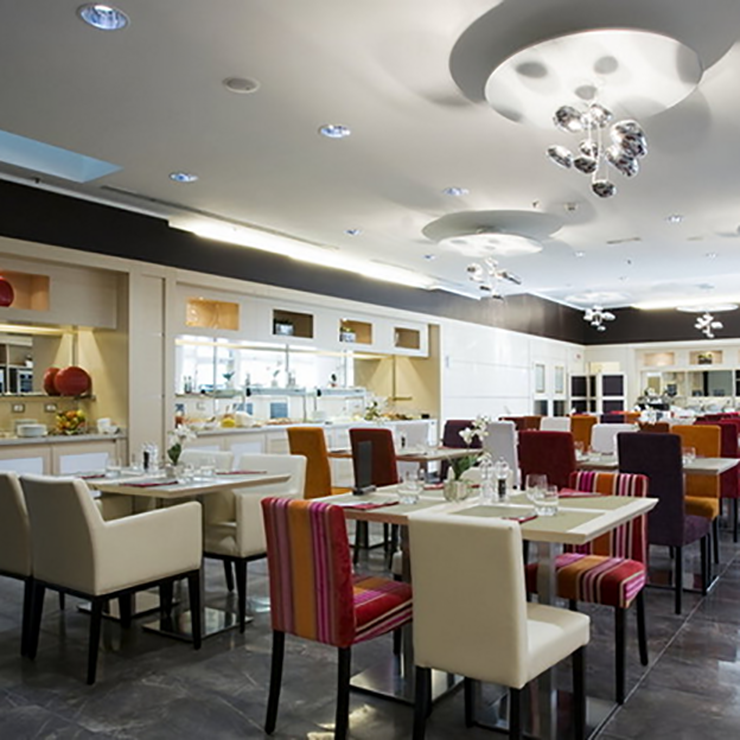 Люстра потолочная Mercury  Диаметр 80 см / Высота 60 см