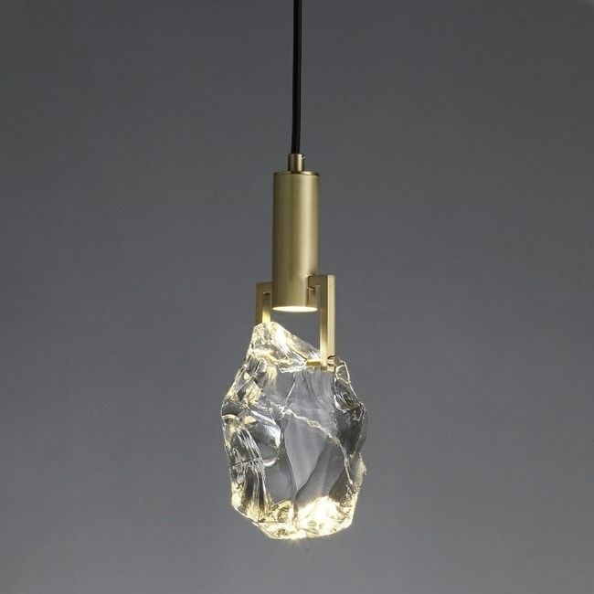 Светильник подвесной Gladys Brass