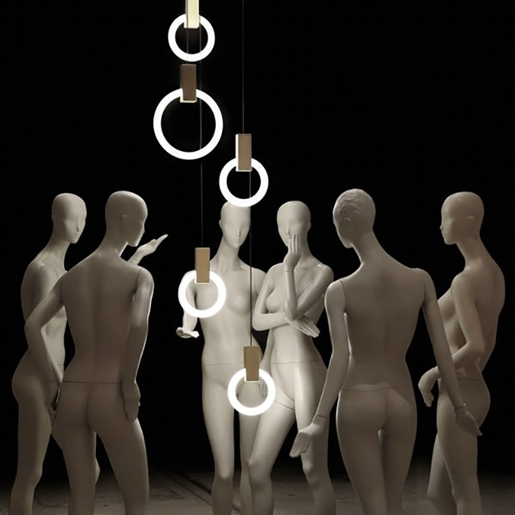 Светильник Halo D40 Gold