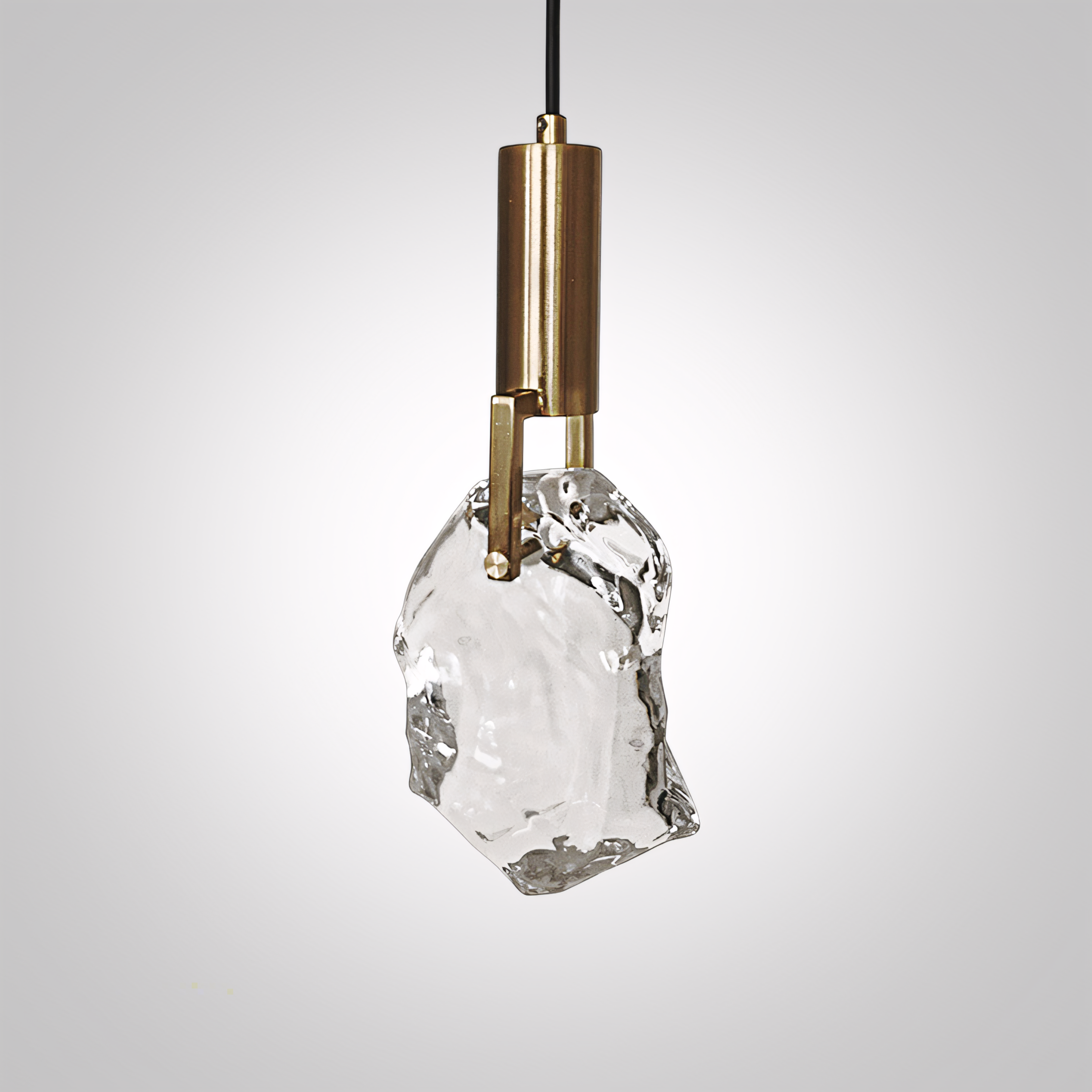 Светильник подвесной Gladys Brass Flat