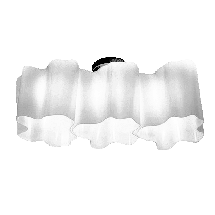 Люстра потолочная Logico 3 in Linea в стиле Artemide