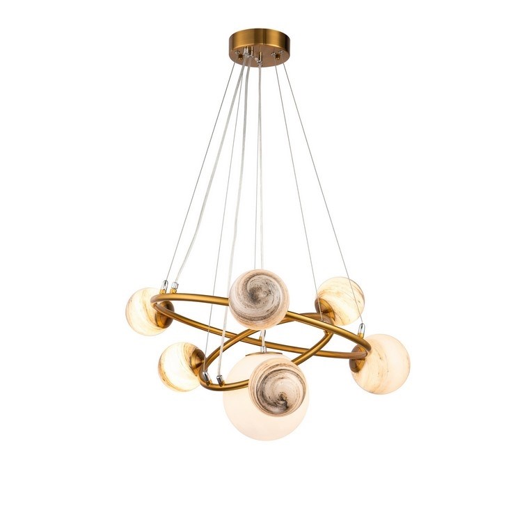 Люстра Hoop planet 7