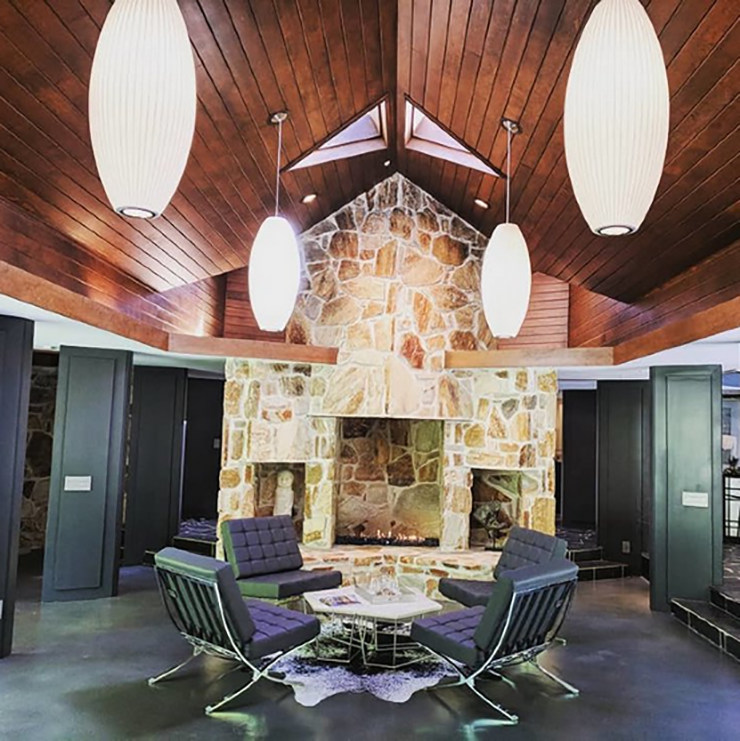 Светильник Cigar Bubble Pendant в стиле George Nelson