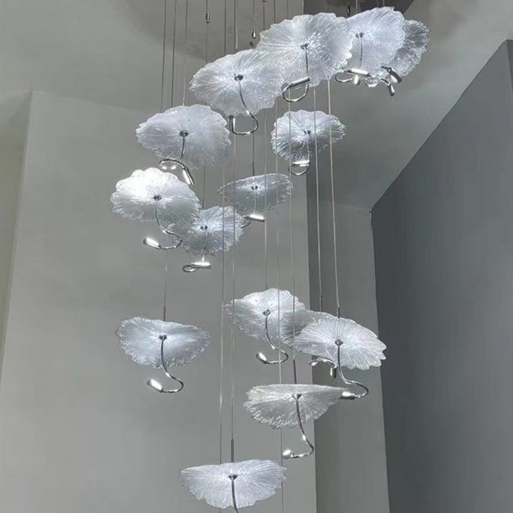 Люстра Gold moon 29 silver в стиле Catellani&Smith