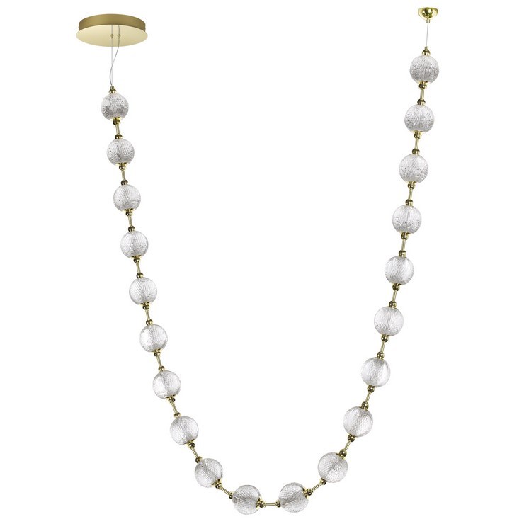 Люстра подвесная Austral L374 Gold