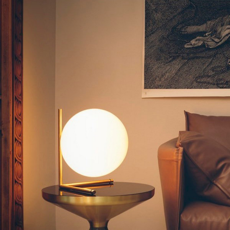 Настольная лампа IC Lighting Table 2 Gold