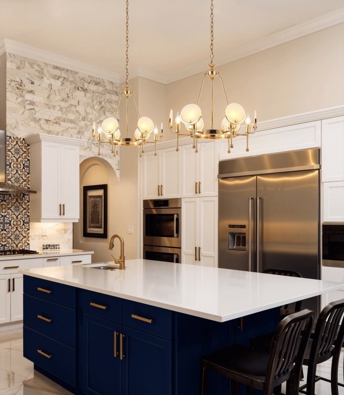 Люстра Marble Meduze D60