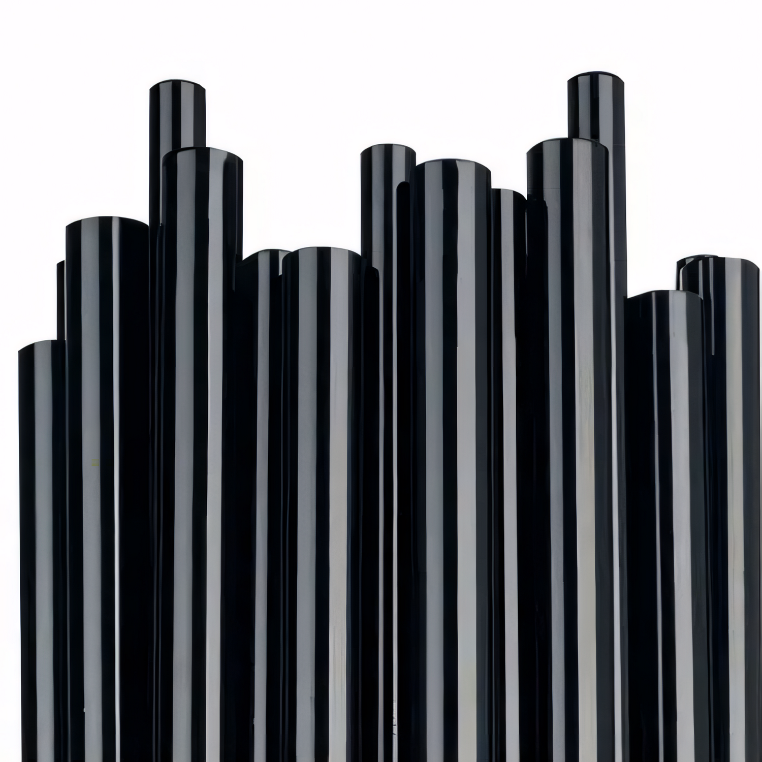 Люстра подвесная Brubeck D80 Черная в стиле Delightful