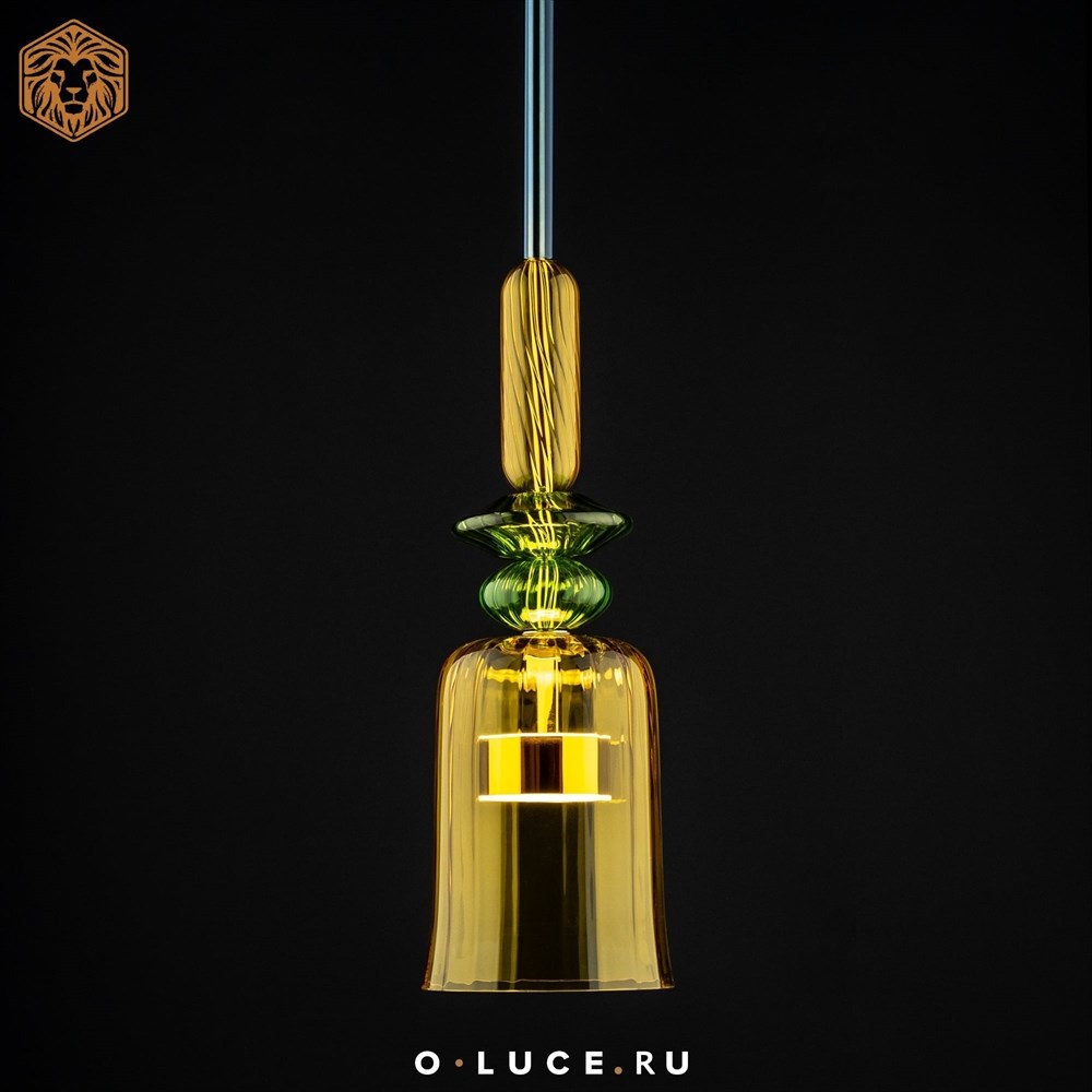 Светильник Flauti Brown D16