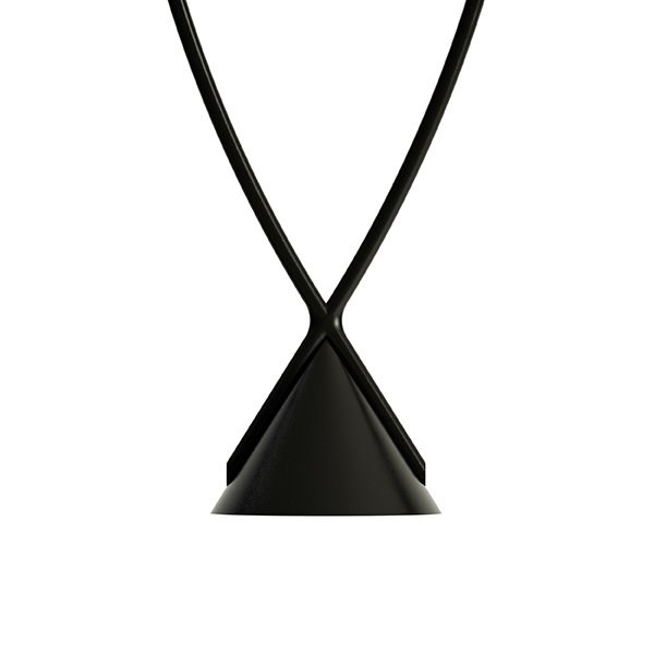 Светильник подвесной Jewel 3 Black в стиле Axo Light