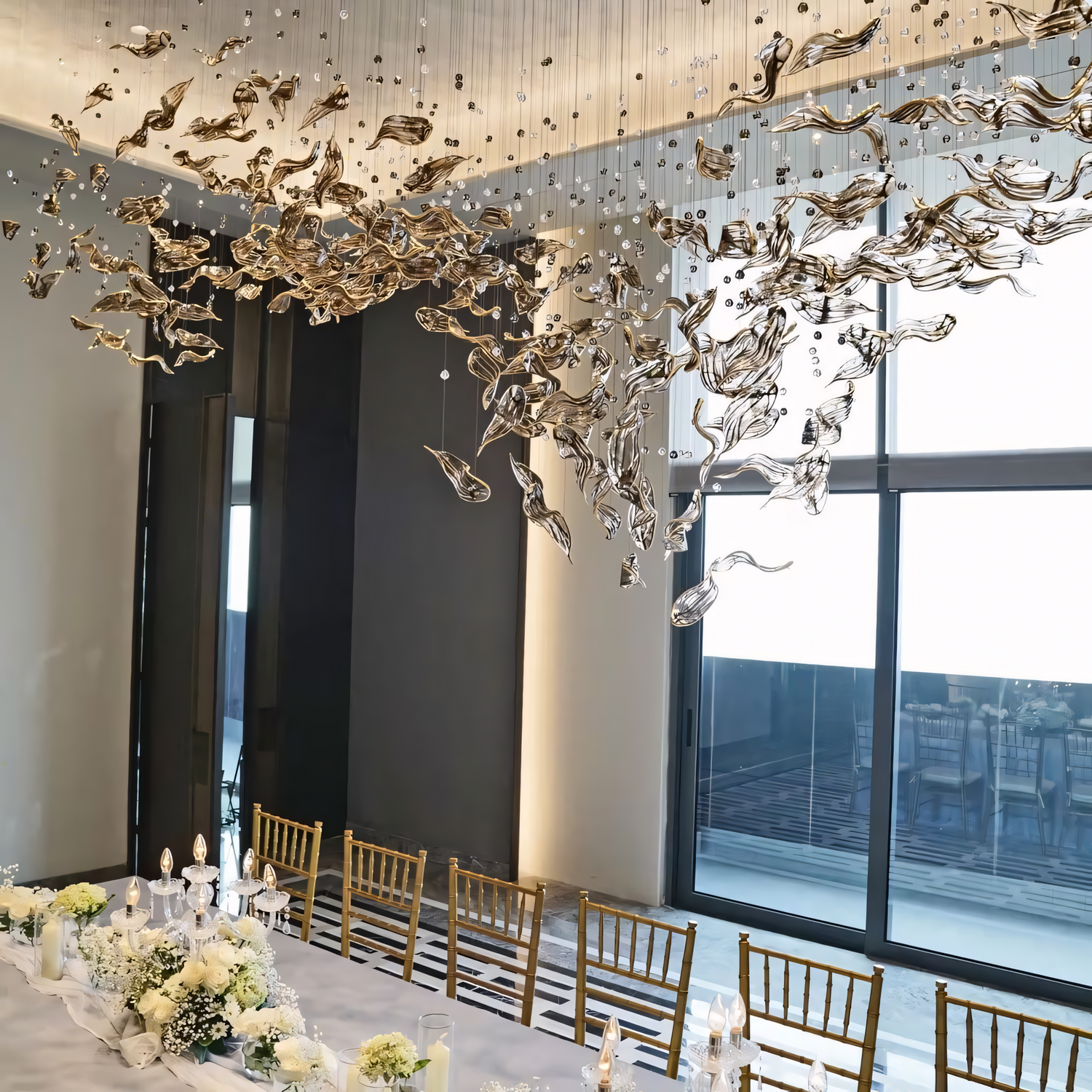 Декоративная композиция Contour 4