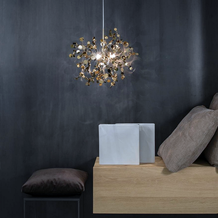 Люстра Argent D40 Gold в стиле Terzani