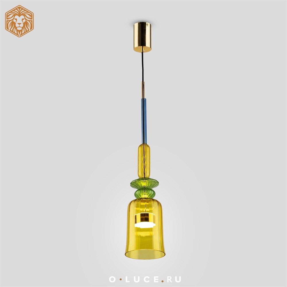 Светильник Flauti Brown D16