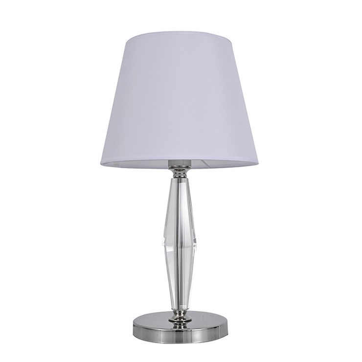 Лампа настольная Hartford Nickel без абажура