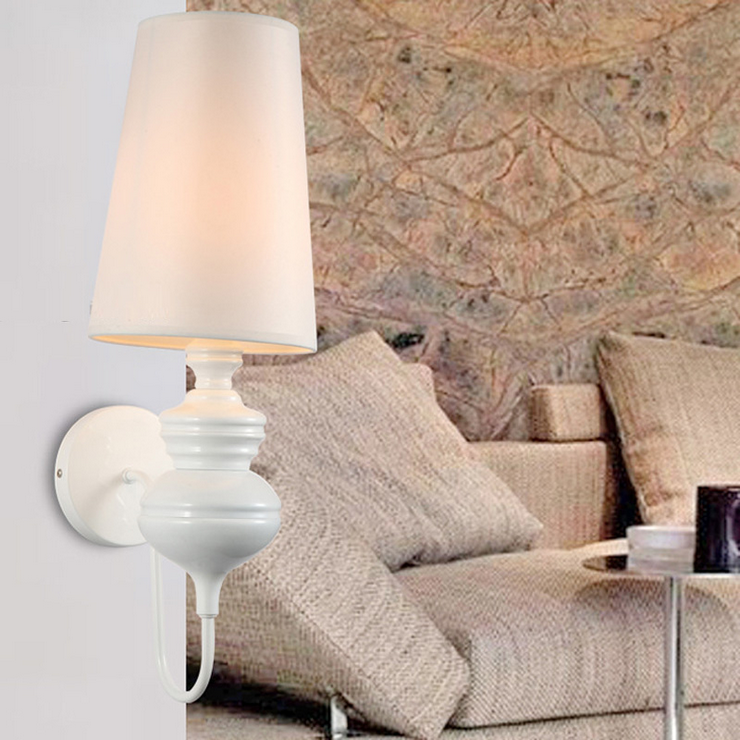 Бра Josephine  Диаметр 25 см / Высота 83 см  Белый