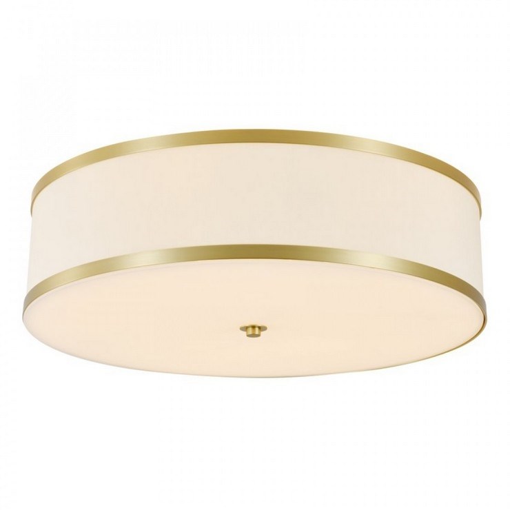 Люстра потолочная Durham D70 Brass
