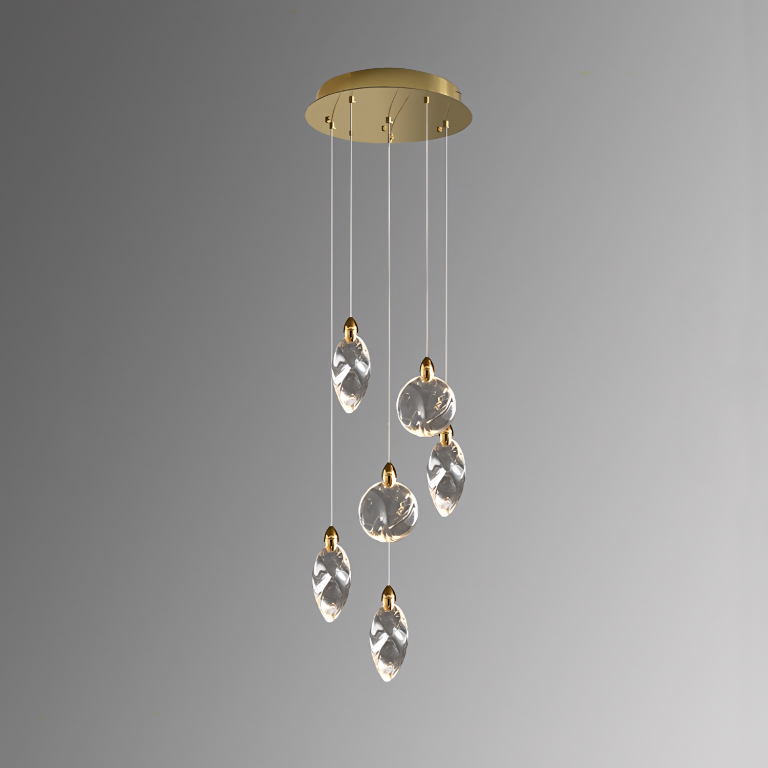 Светильник подвесной AQUILA B GOLD