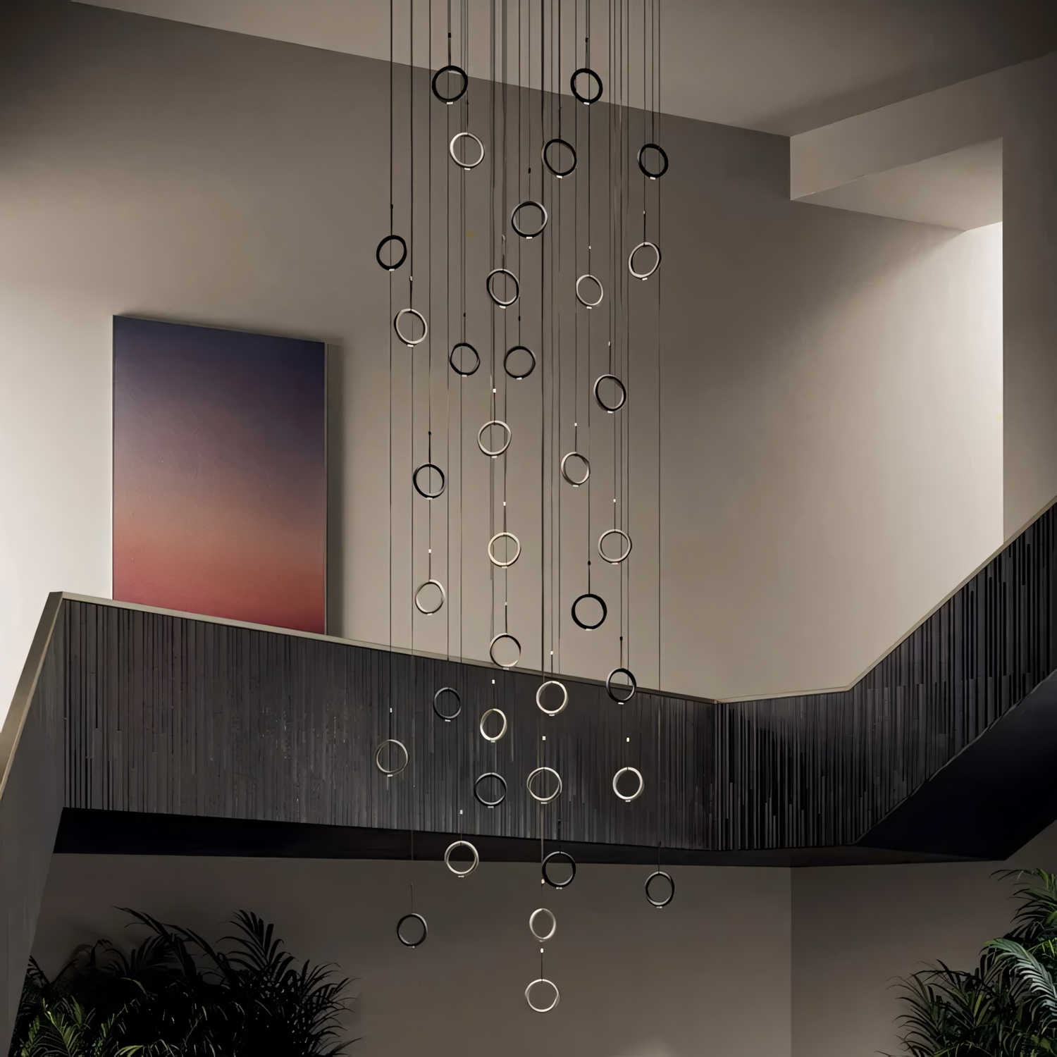 Светильник подвесной IVI TERRA BLACK в стиле Lodes