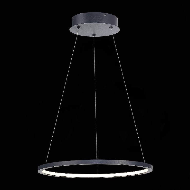 Светильник подвесной Function Black D40 4000К (светит внутрь)