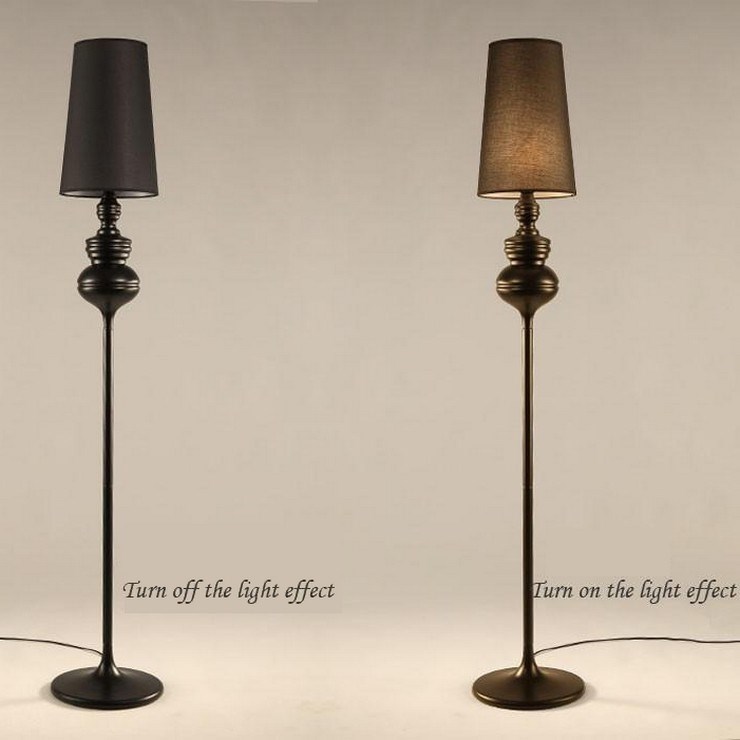 Торшер Josephine Черный