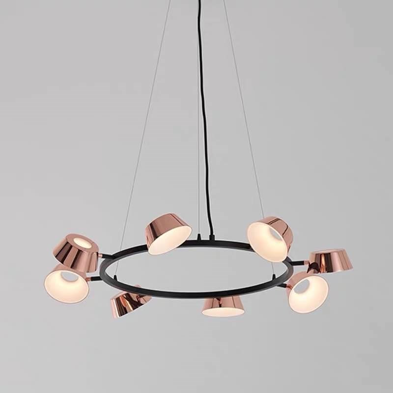 Люстра подвесная Calyx 8