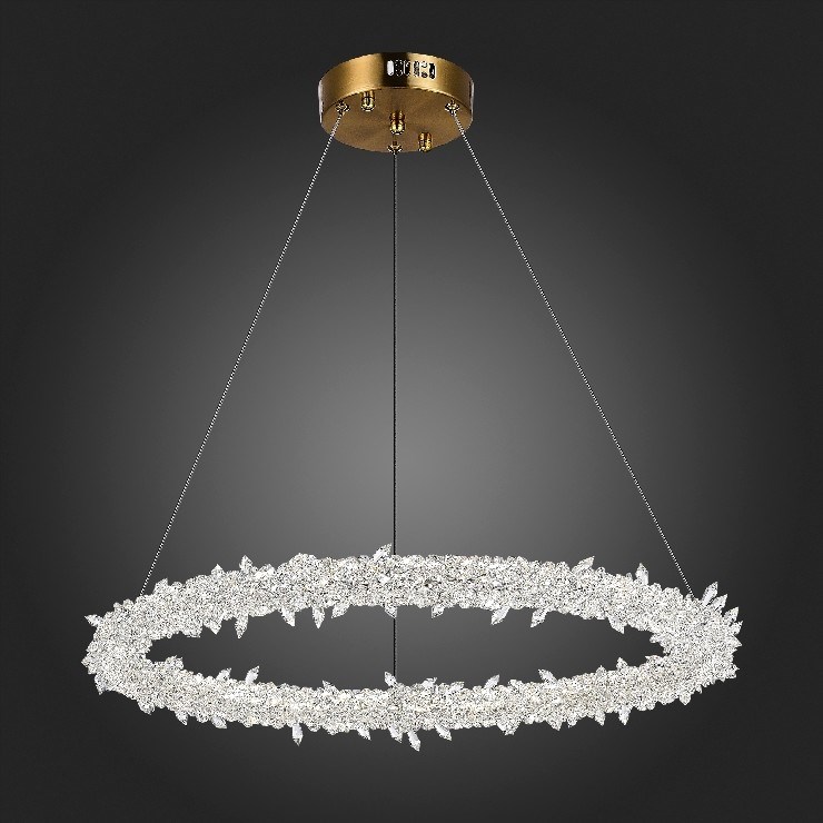 Люстра подвесная Sibyl Gold D60
