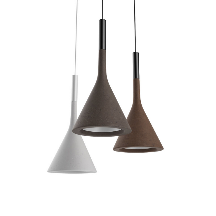 Светильник Aplomb  Белый в стиле Foscarini