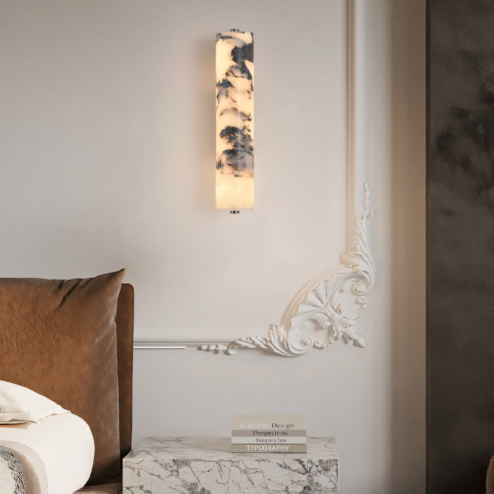 Бра из мрамора Polaris