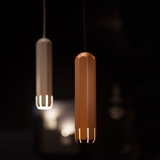 Подвесной светильник Brixton M White