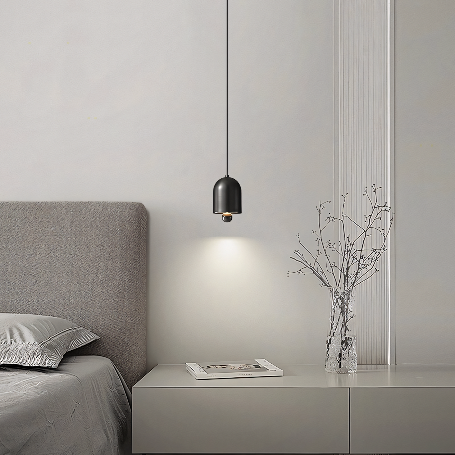 Светильник подвесной PIET C BLACK