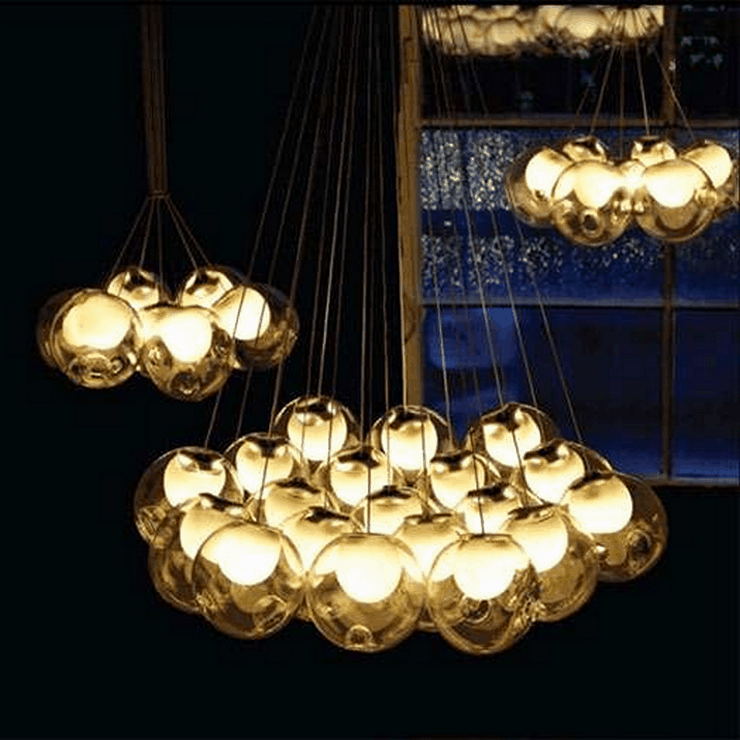 Люстра 28.19 Round Pendant Chandelier в стиле Bocci