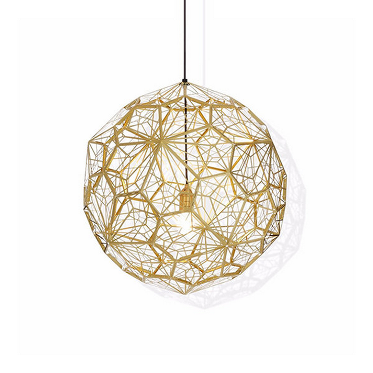 Светильник Etch Web Gold D80