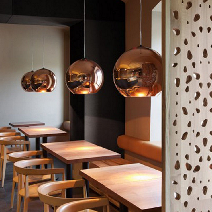 Светильник подвесной Copper Shade D30