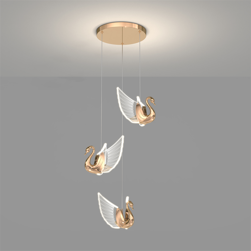 Люстра Birdie 3 D25